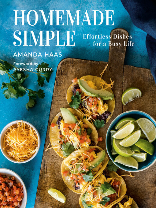 Title details for Homemade Simple by Amanda Haas - Available